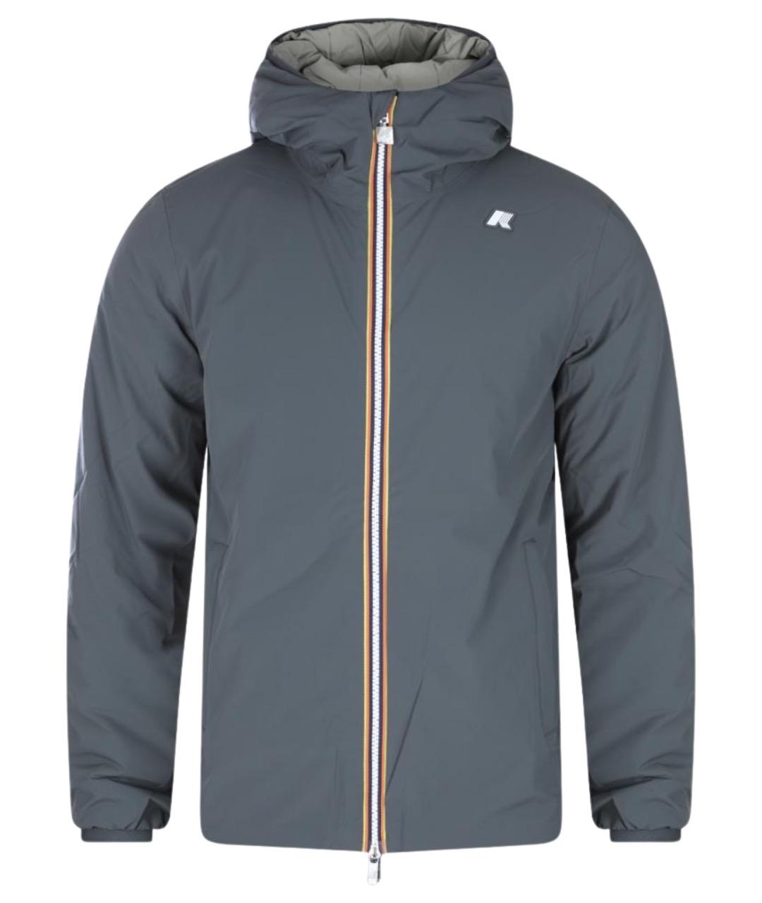 K-WAY Серая полиэстеровая куртка, фото 1