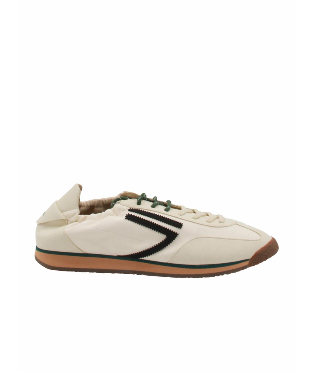 PURAAI Белые кожаные кроссовки, фото 1