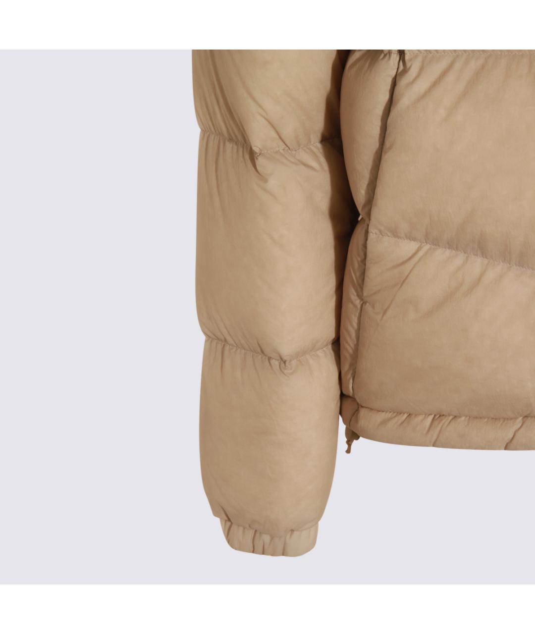 K-WAY Бежевая куртка, фото 4