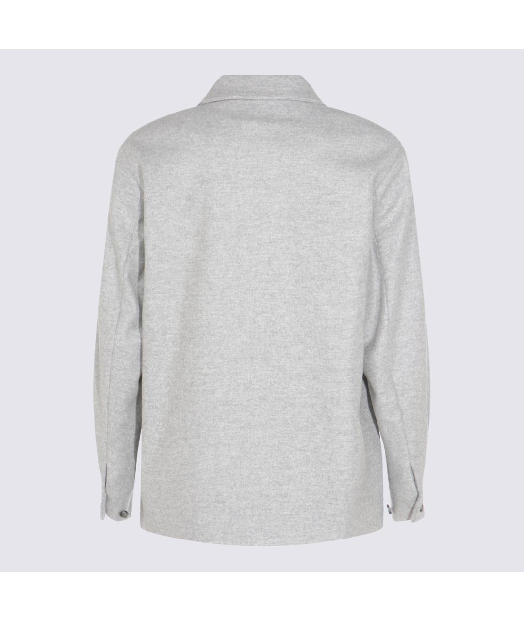 HEVO Серая шерстяная куртка, фото 2