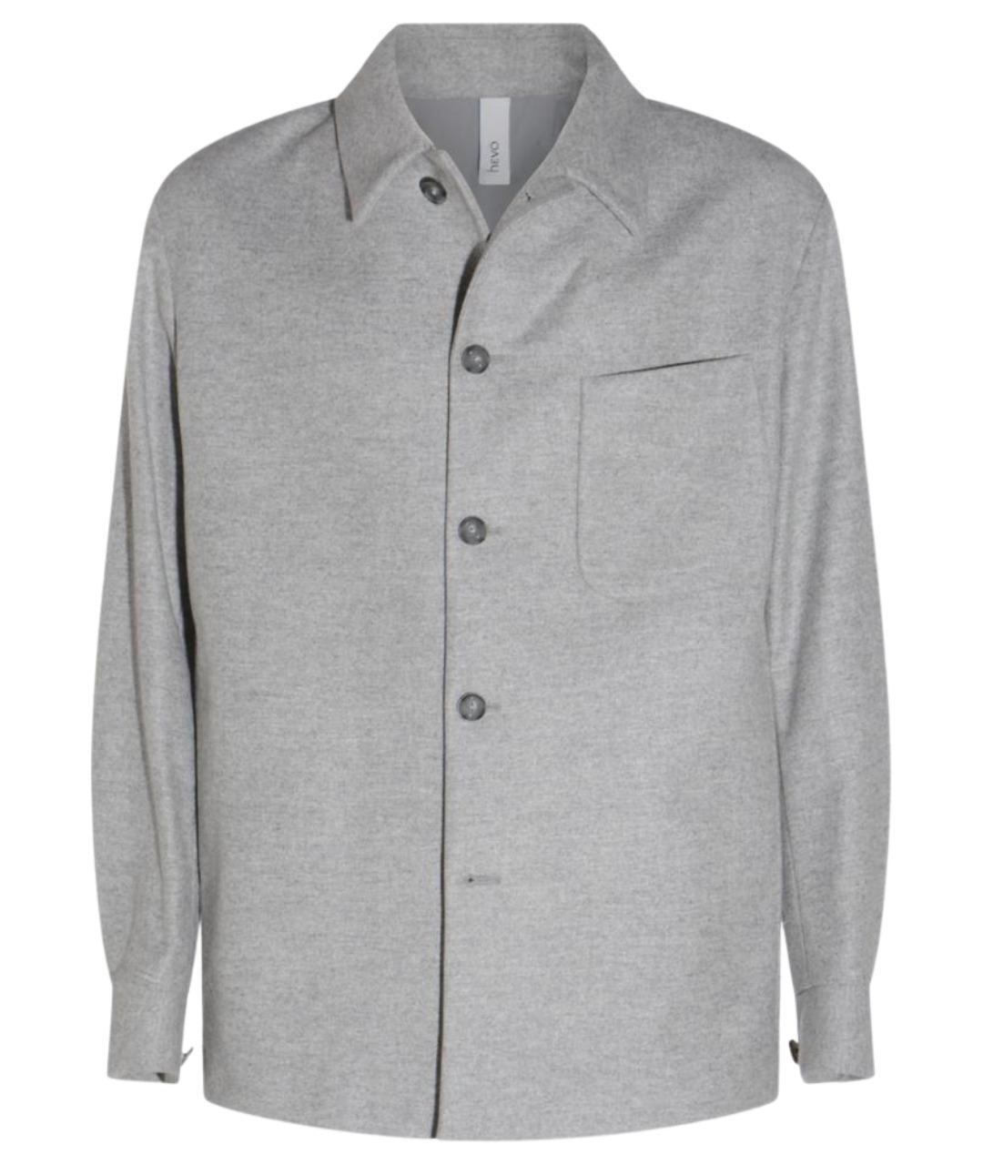 HEVO Серая шерстяная куртка, фото 1