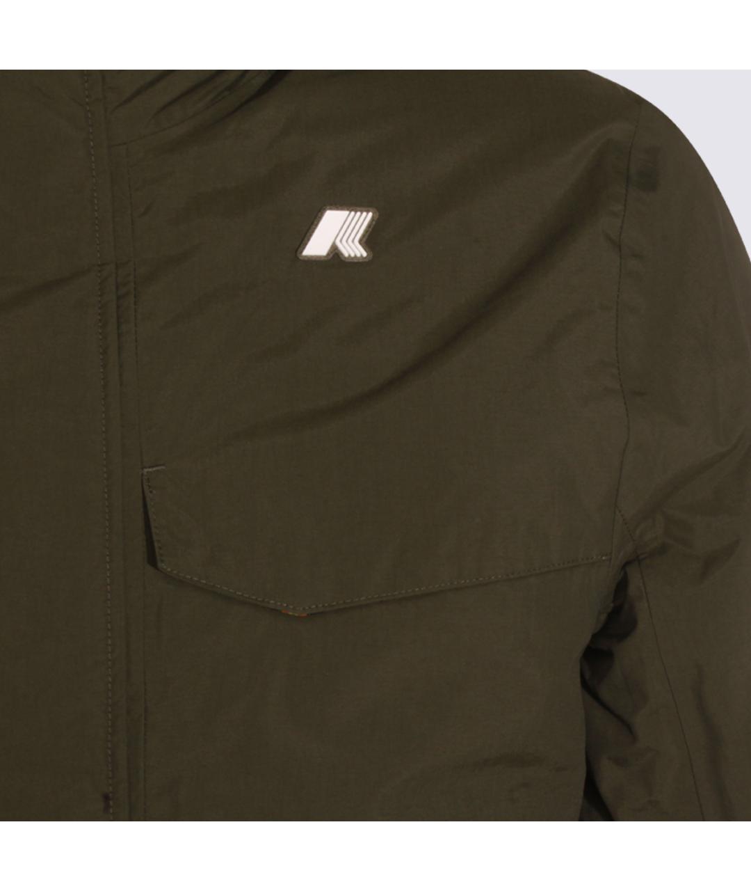 K-WAY Зеленая куртка, фото 3