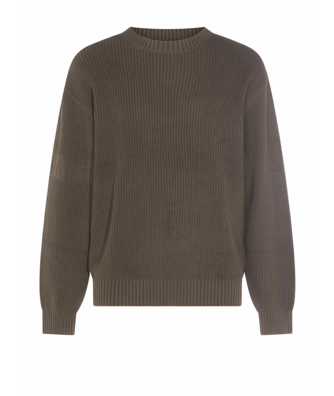 DAILY PAPER Зеленый хлопковый джемпер / свитер, фото 1