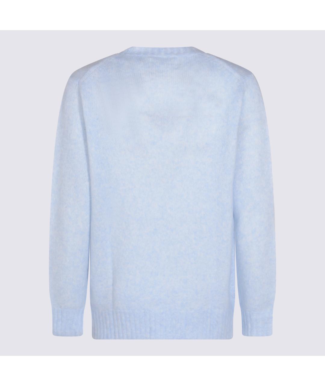 NN.07 Голубой шерстяной джемпер / свитер, фото 2