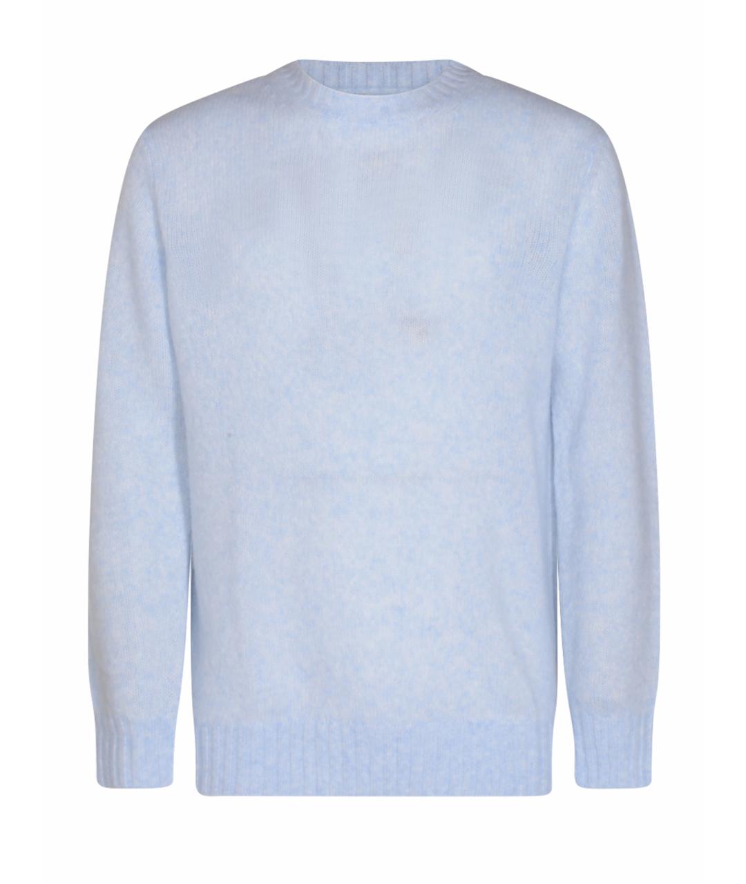 NN.07 Голубой шерстяной джемпер / свитер, фото 1
