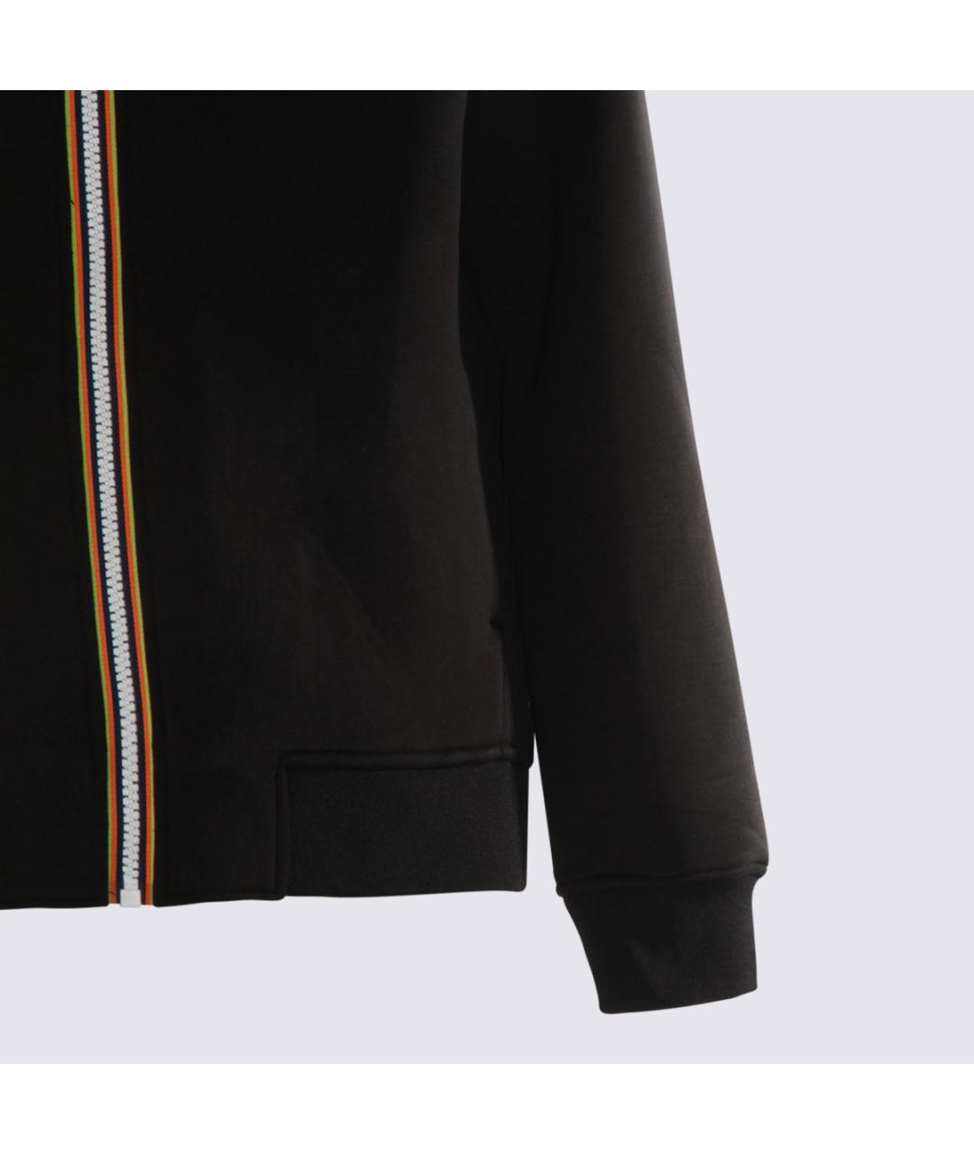 K-WAY Черная полиэстеровая куртка, фото 4