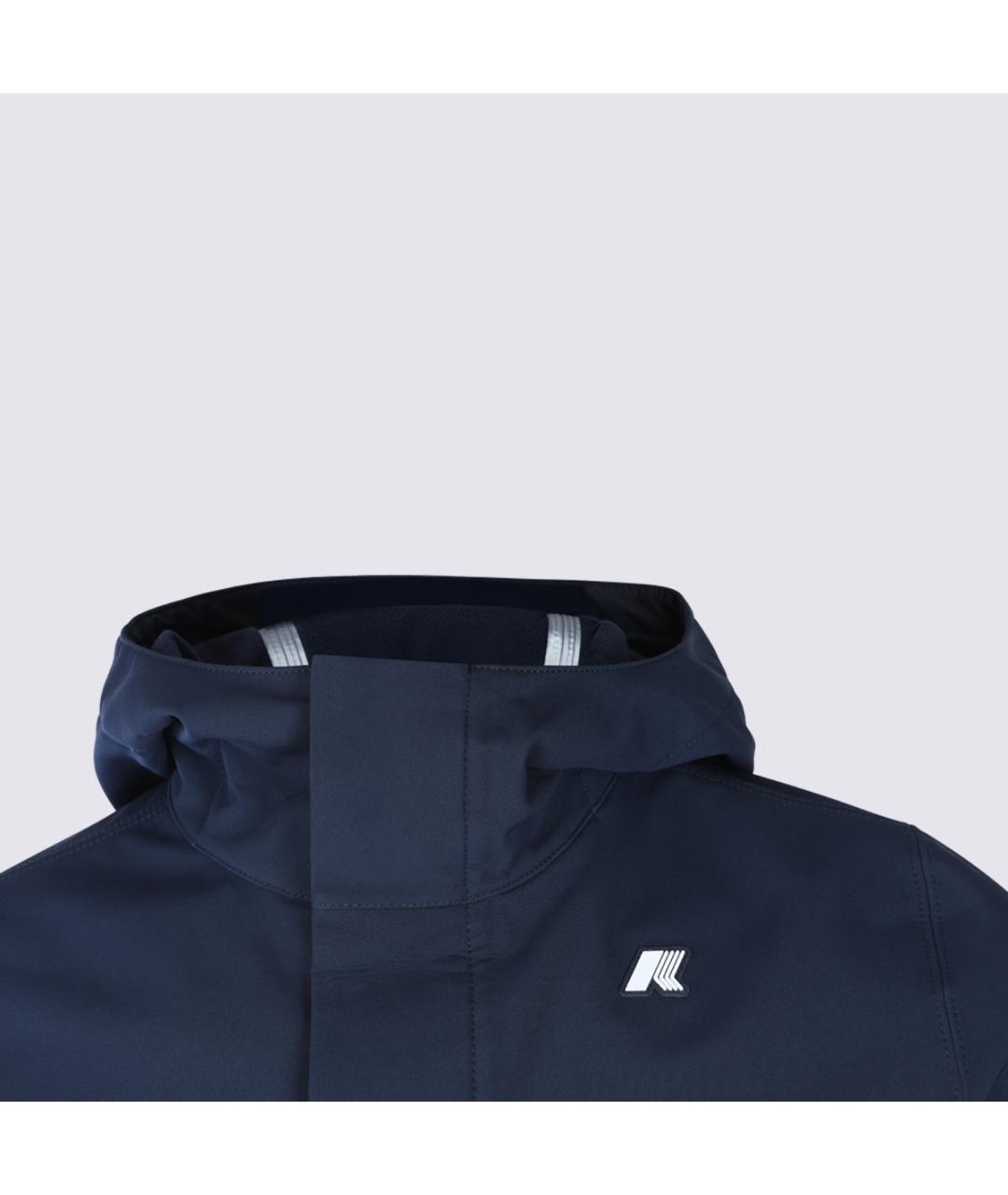 K-WAY Синяя куртка, фото 3