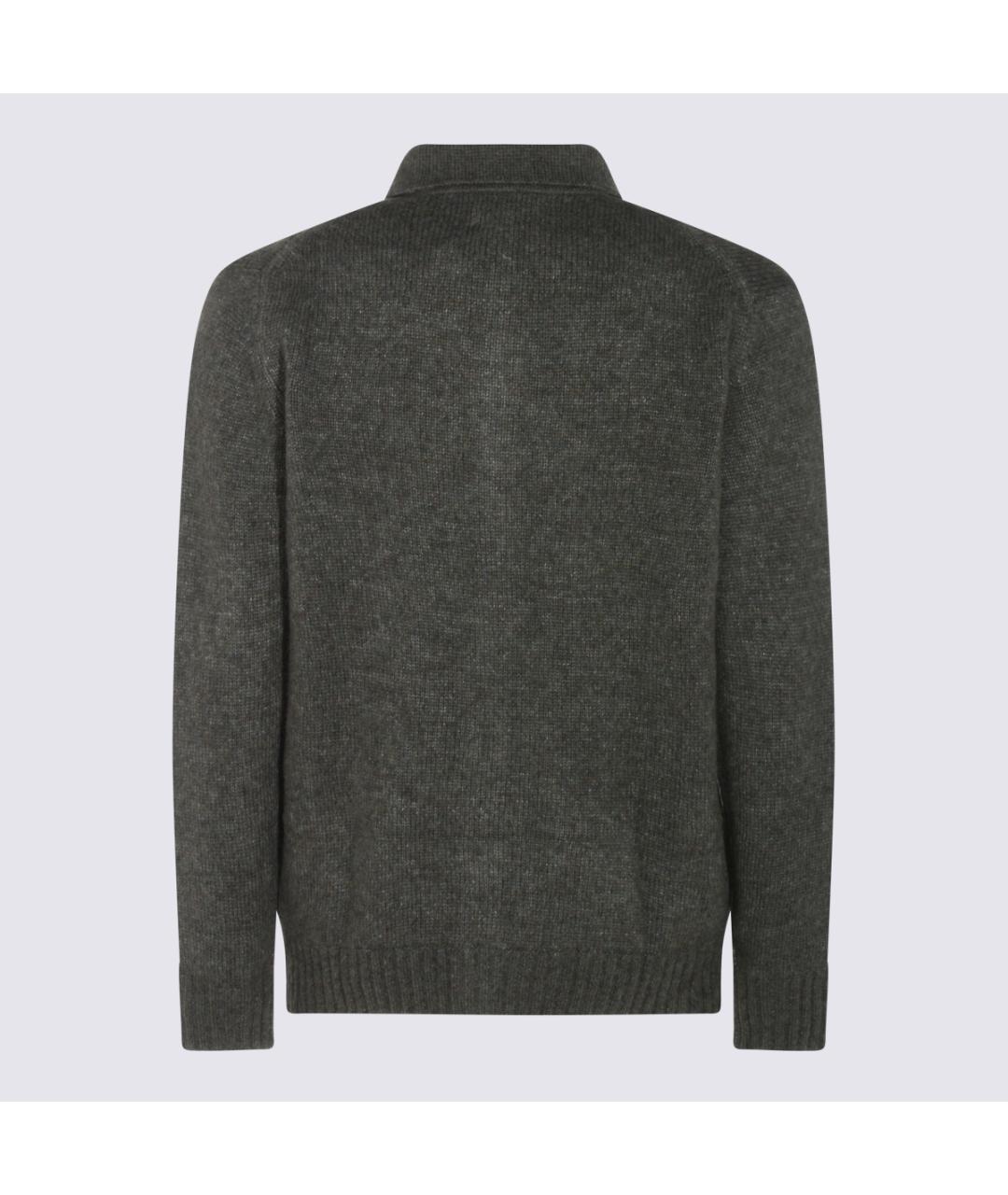 NN.07 Зеленый джемпер / свитер, фото 2