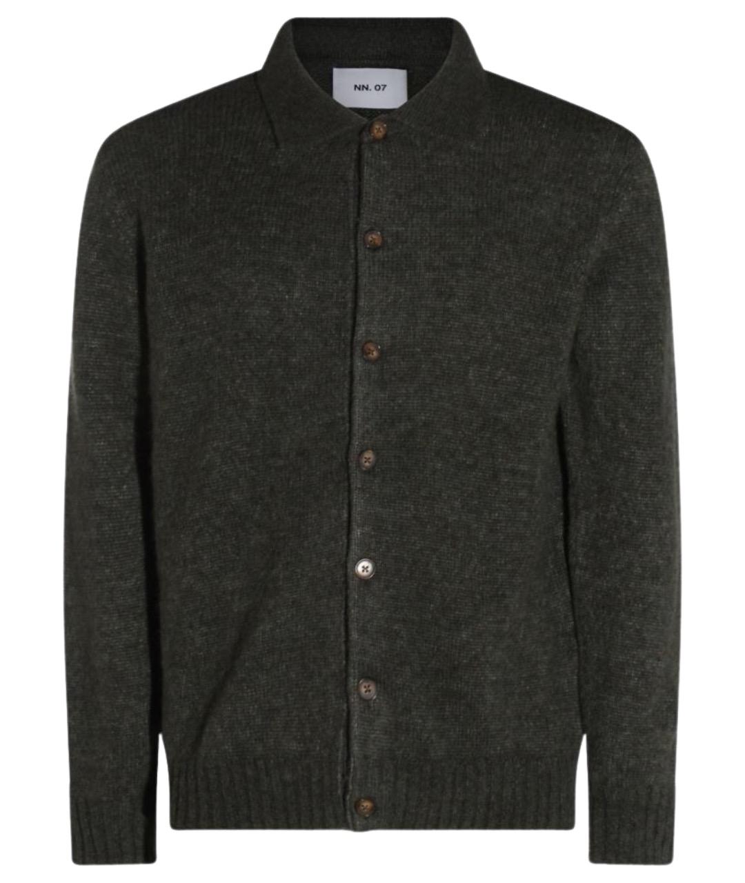 NN.07 Зеленый джемпер / свитер, фото 1