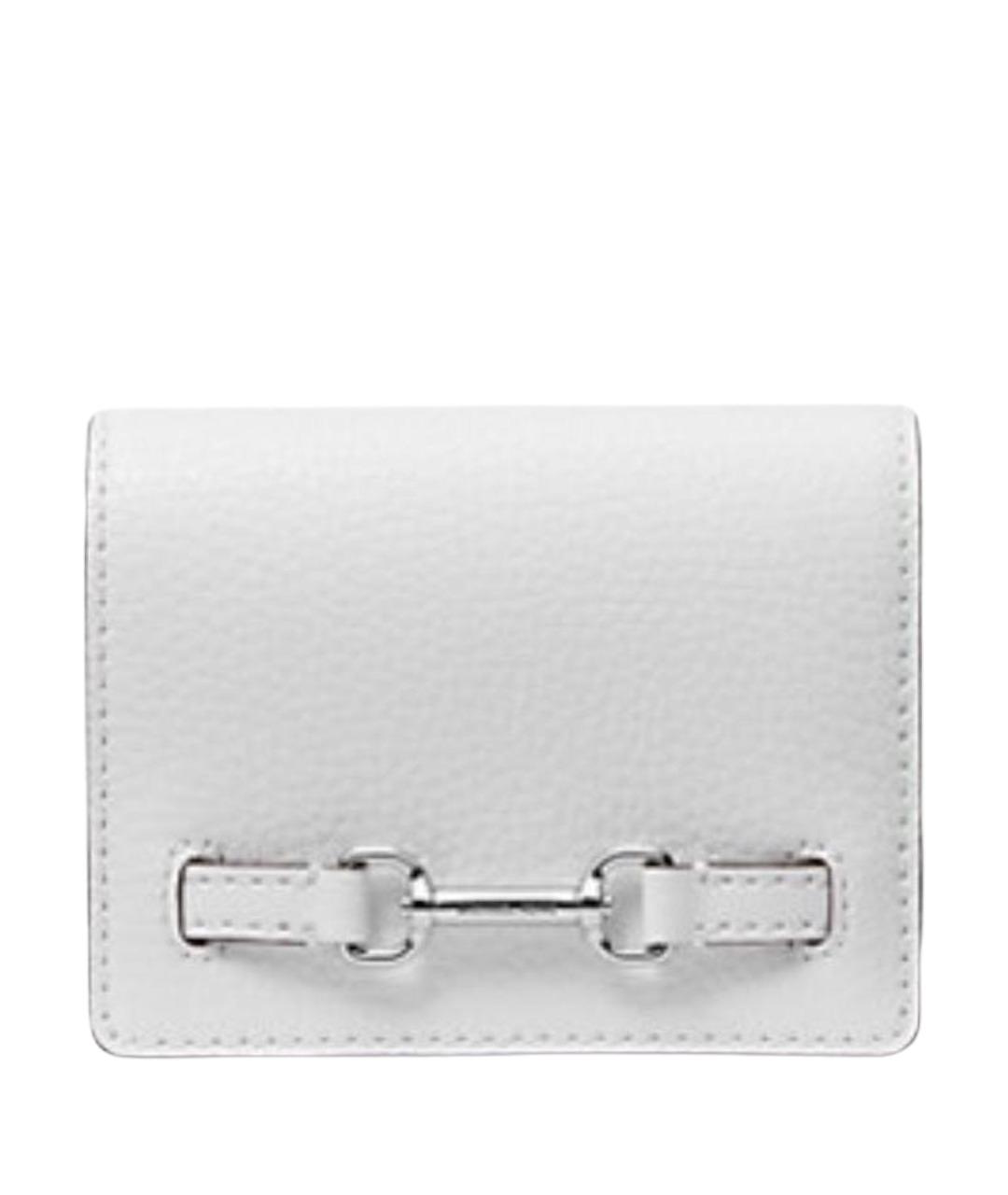 MICHAEL KORS Белый кожаный кошелек, фото 1