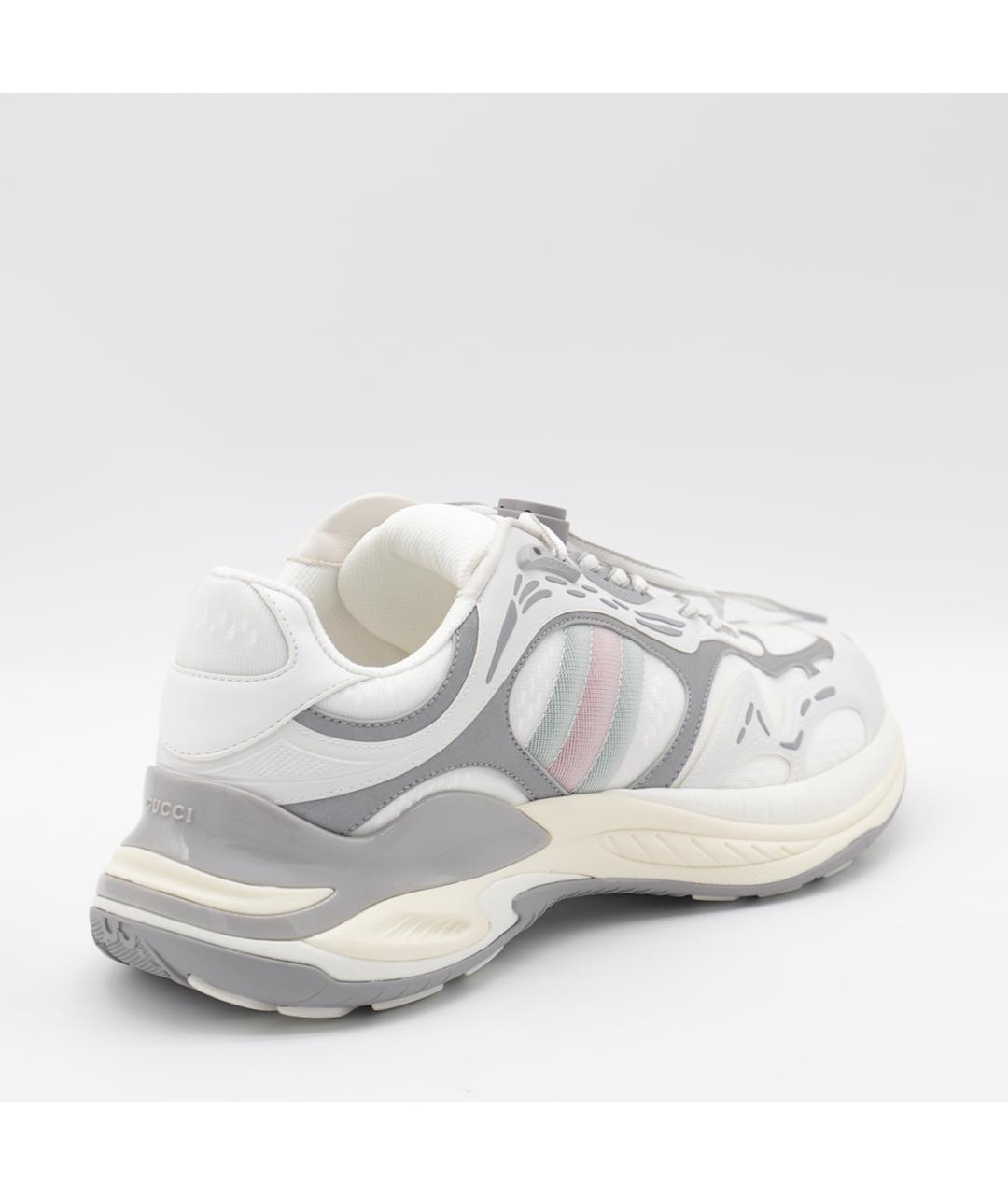 GUCCI Мульти низкие кроссовки / кеды, фото 2