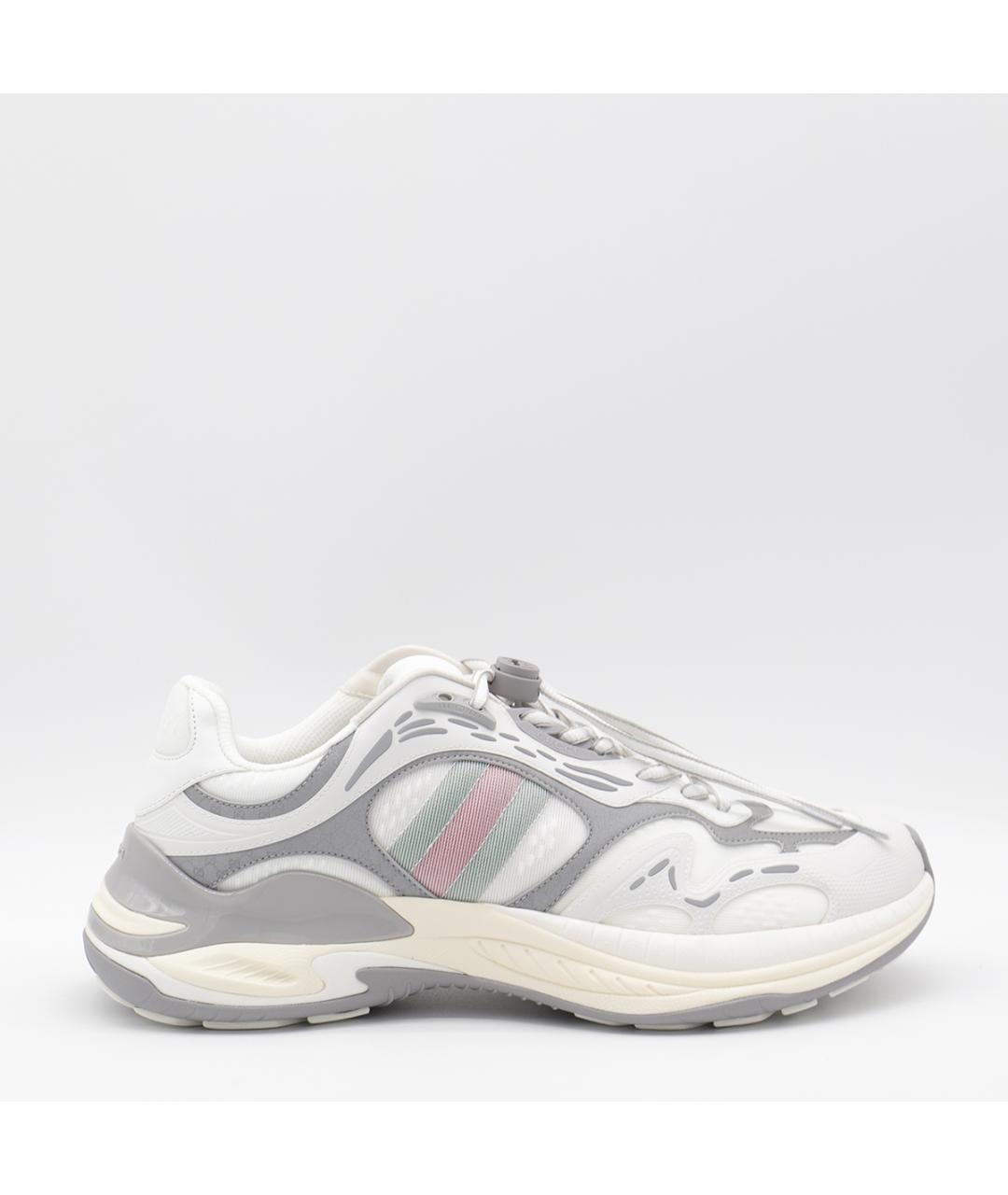 GUCCI Мульти низкие кроссовки / кеды, фото 3