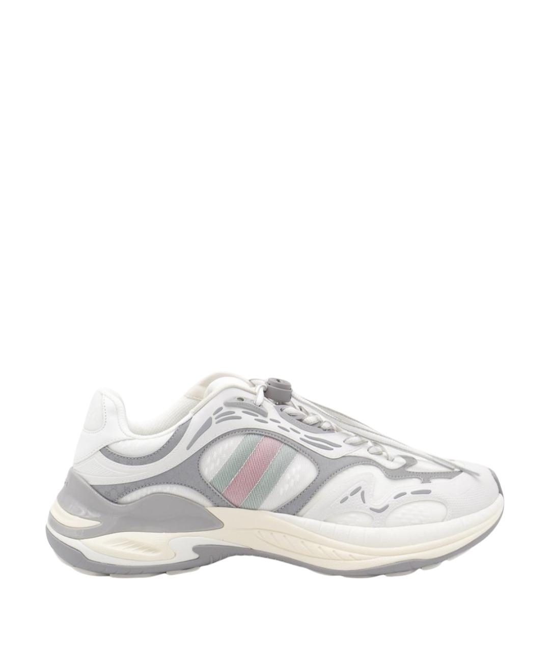 GUCCI Мульти низкие кроссовки / кеды, фото 1