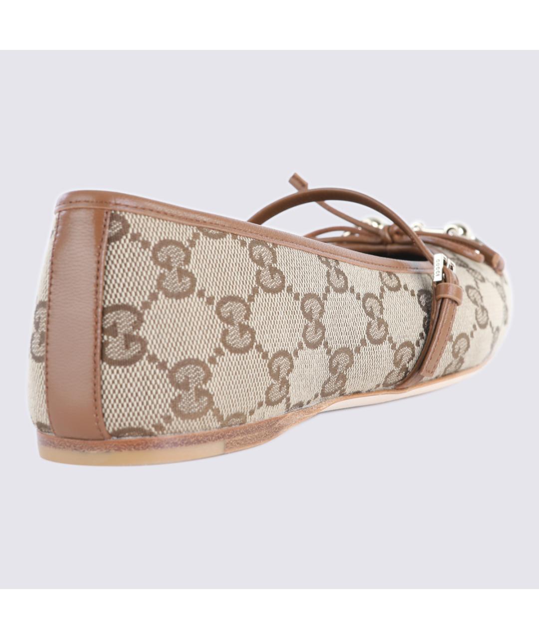 GUCCI Мульти балетки, фото 2