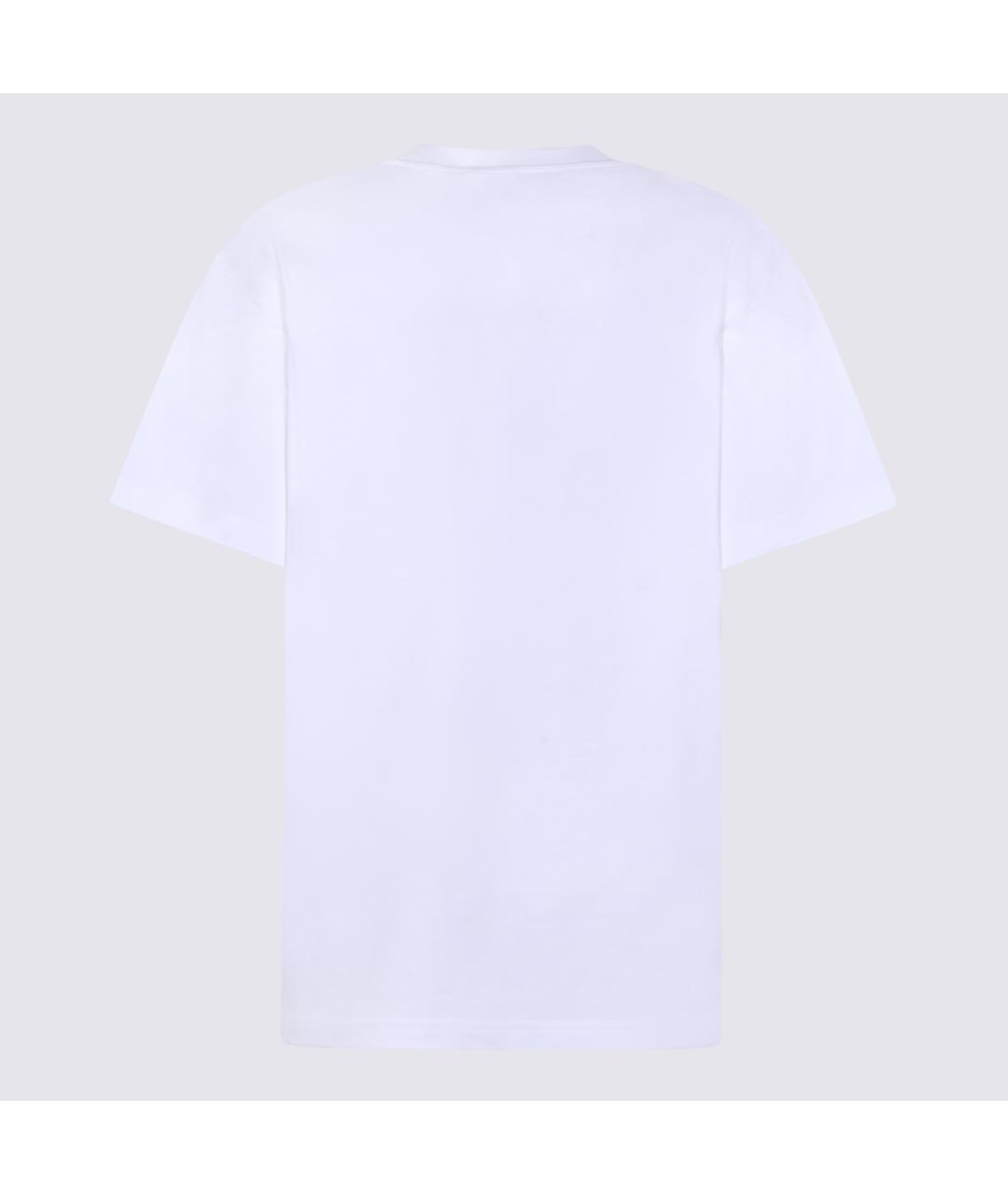 GUCCI Белая хлопковая футболка, фото 2