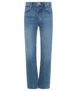 ANINE BING Прямые джинсы