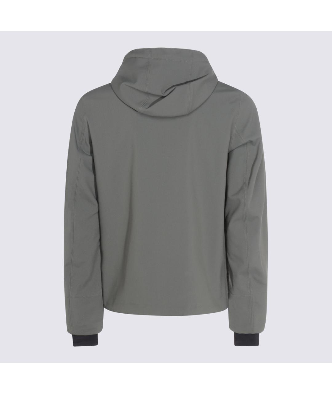 K-WAY Зеленая полиэстеровая куртка, фото 2