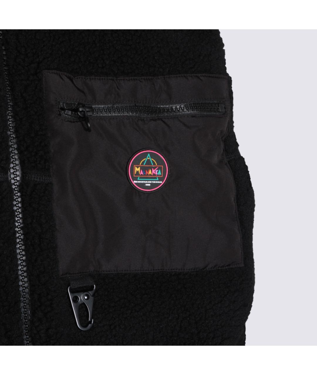 Maunakea Черный полиэстеровый жилет, фото 3