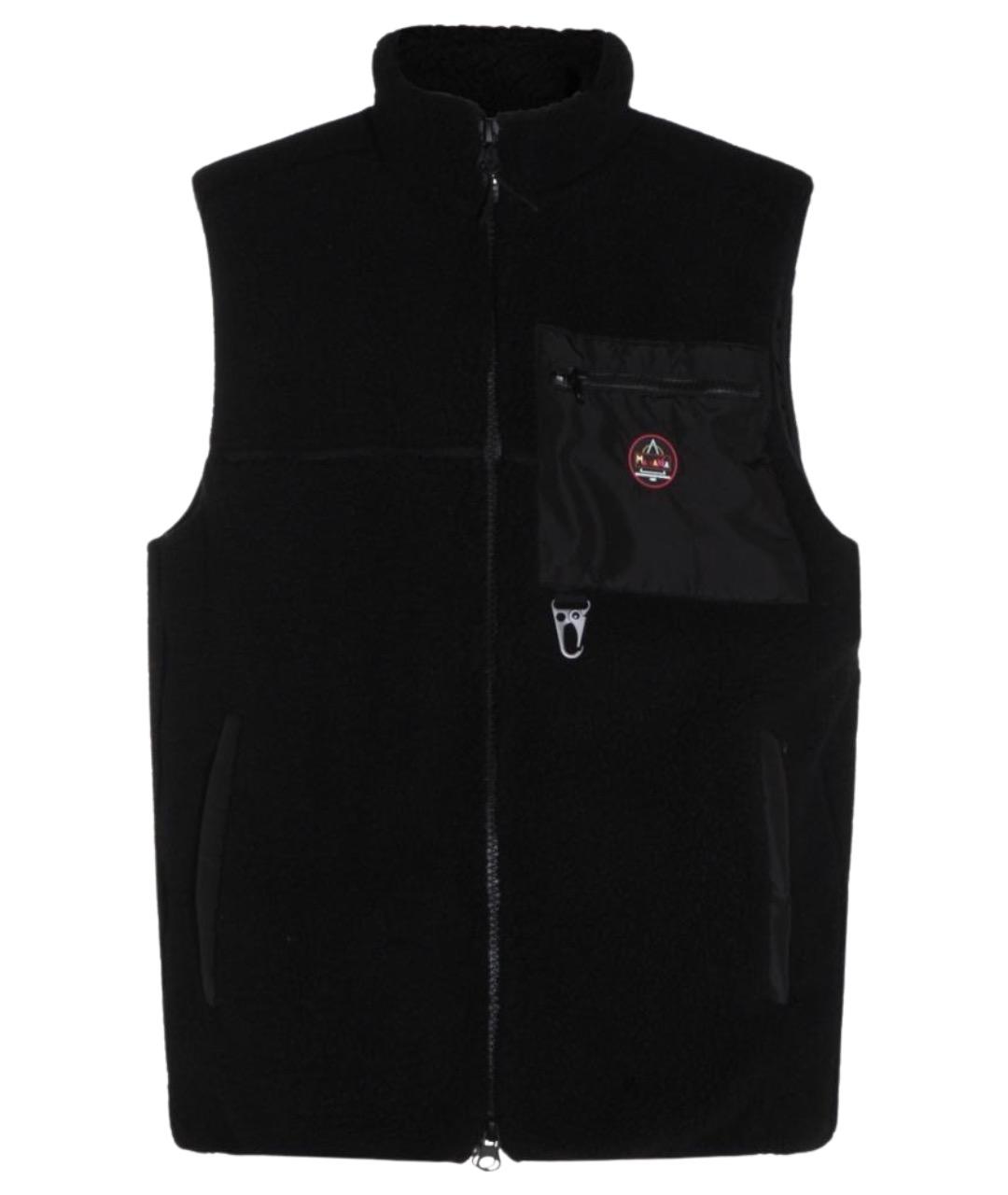 Maunakea Черный полиэстеровый жилет, фото 1