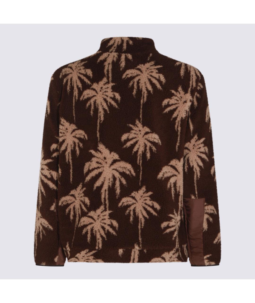 Maunakea Коричневая полиэстеровая куртка, фото 2