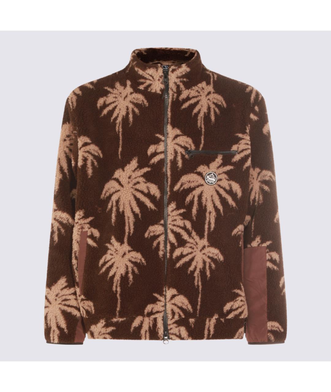 Maunakea Коричневая полиэстеровая куртка, фото 5