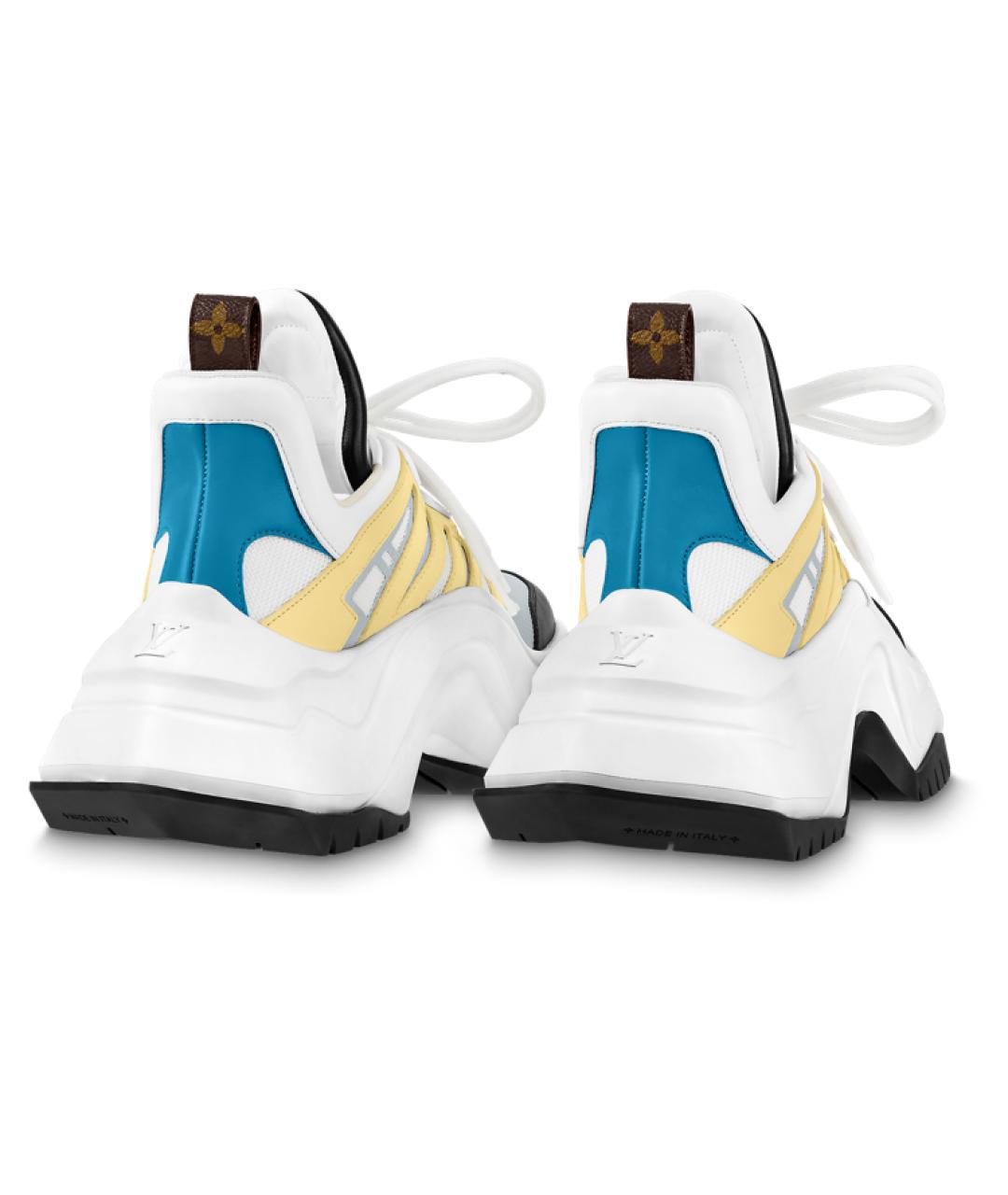 LOUIS VUITTON Мульти кроссовки, фото 3