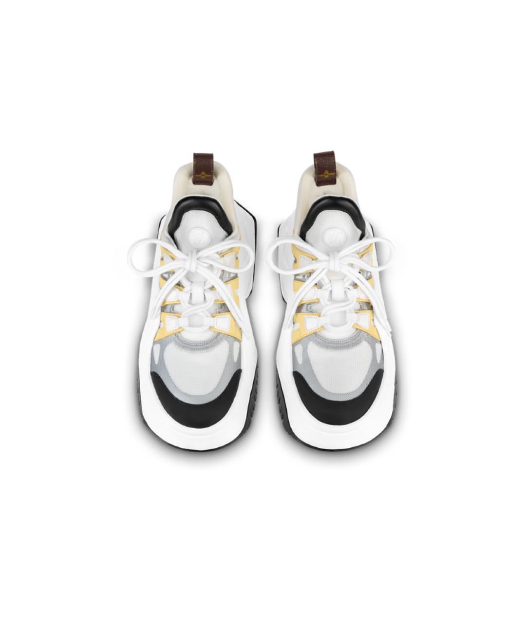 LOUIS VUITTON Мульти кроссовки, фото 4