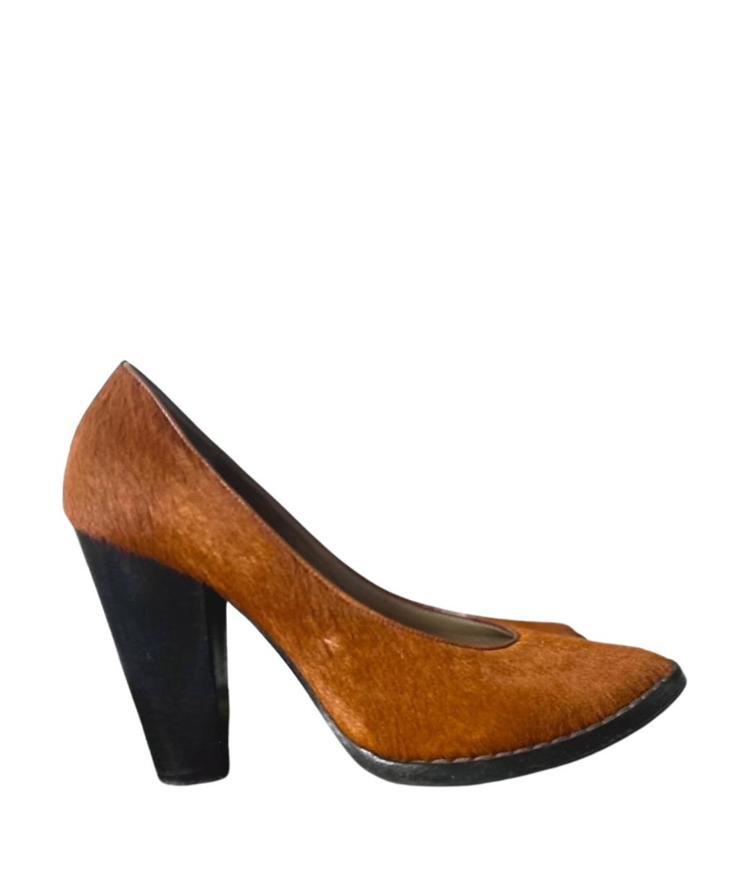 DOLCE&GABBANA Горчичные туфли, фото 1