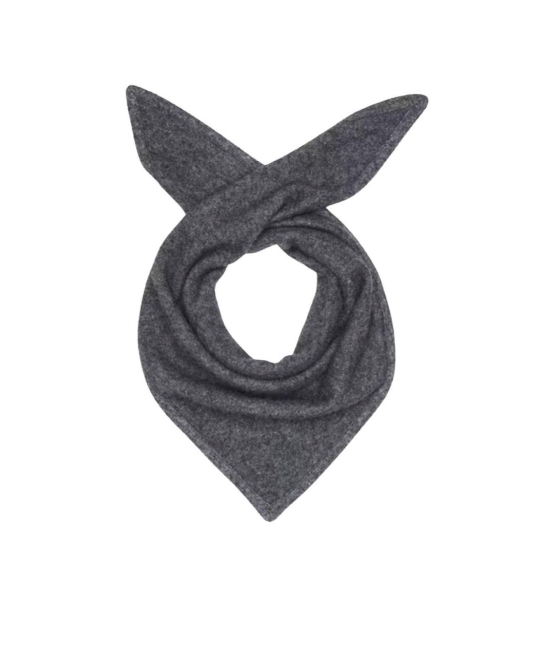 THE ROW Серый кашемировый платок, фото 1