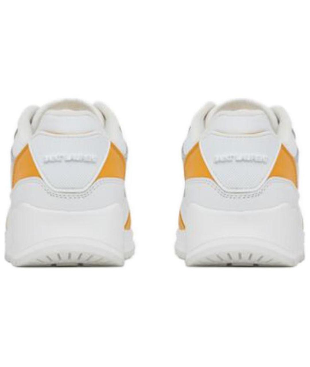 SAINT LAURENT Мульти кожаные низкие кроссовки / кеды, фото 5