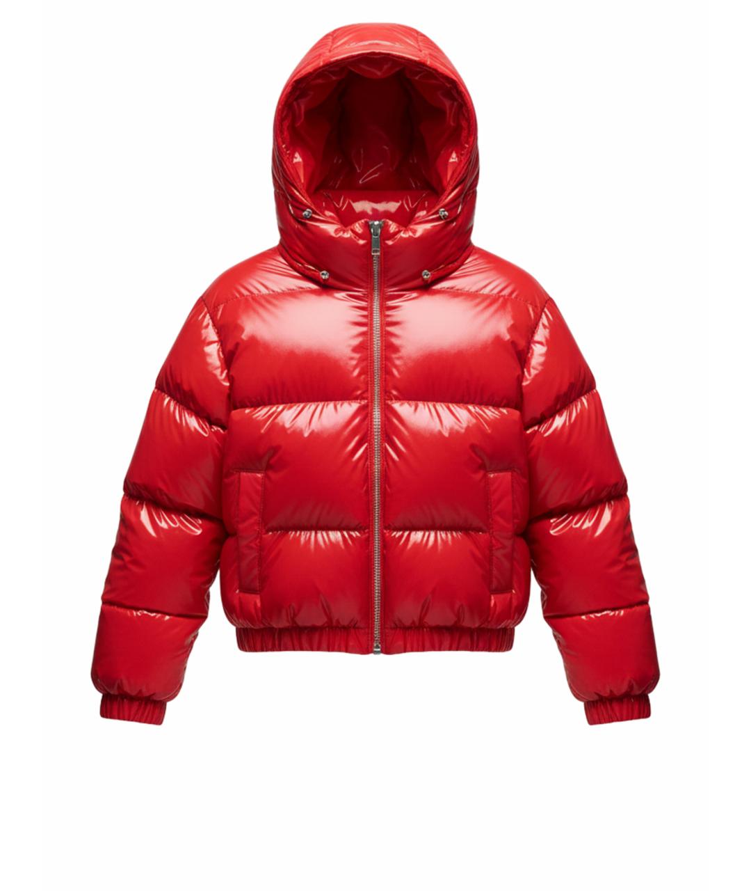 MICHAEL KORS Красная полиэстеровая куртка, фото 1