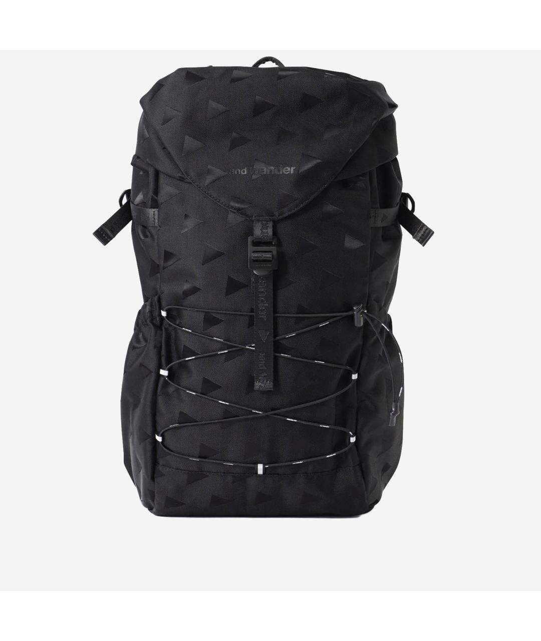 AND WANDER Черный рюкзак, фото 5