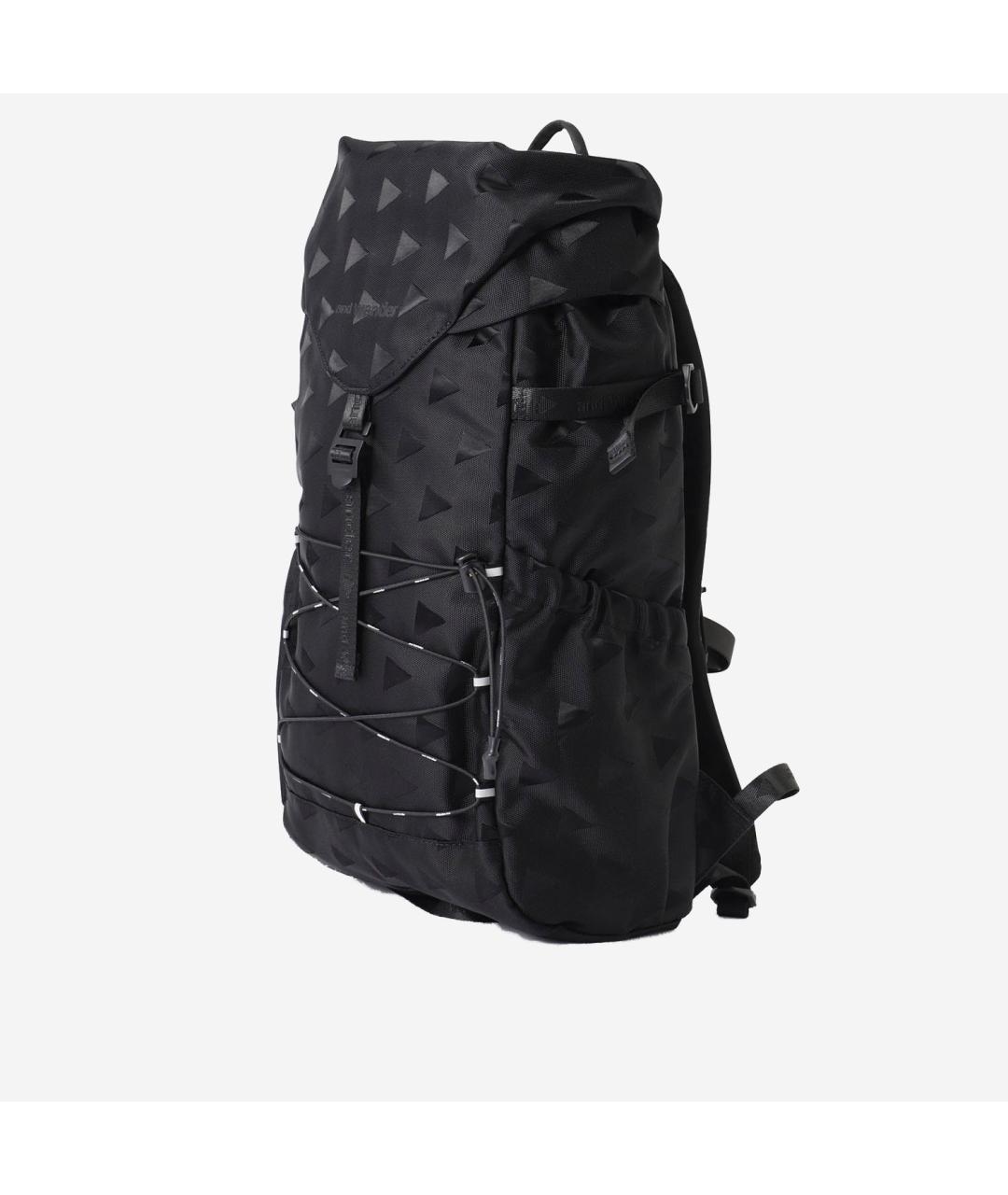 AND WANDER Черный рюкзак, фото 2