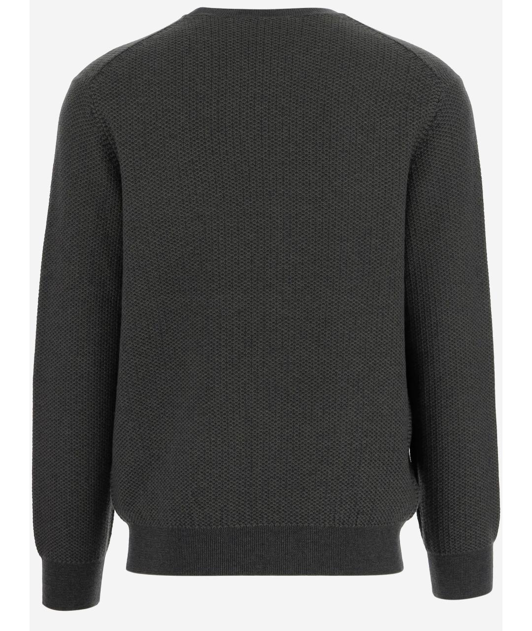 VINCE Зеленый шерстяной джемпер / свитер, фото 2