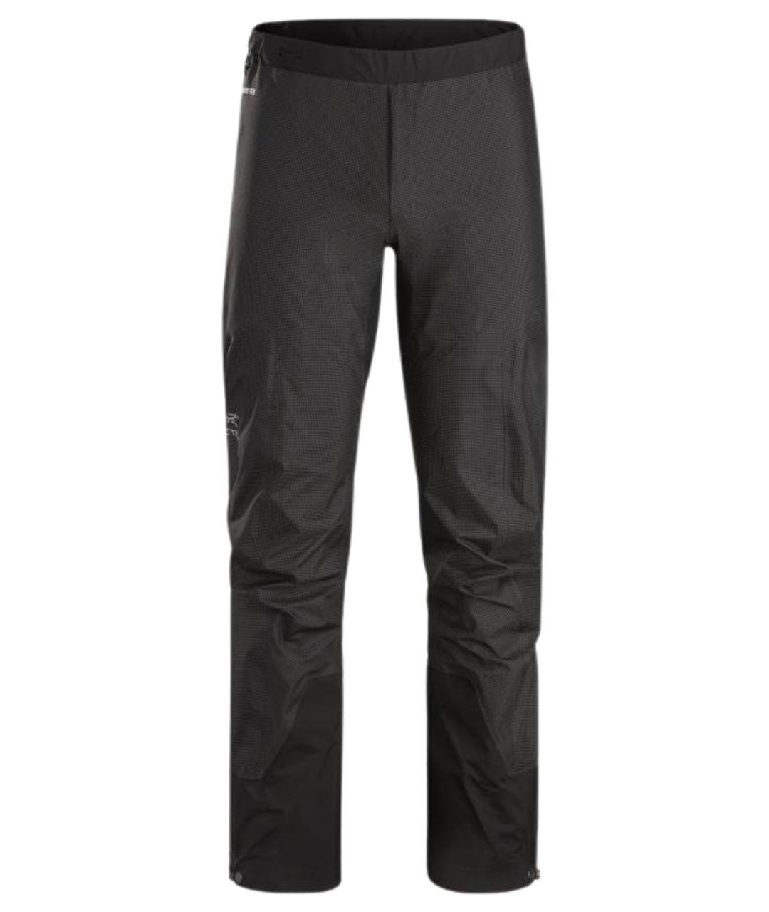 ARCTERYX Черные повседневные брюки, фото 1