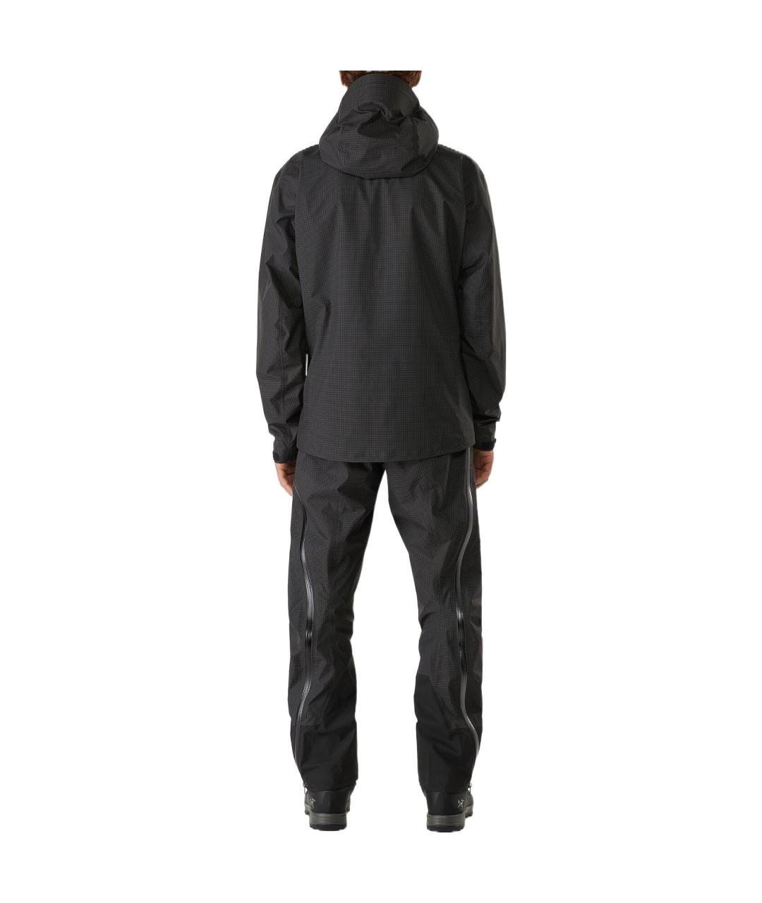 ARCTERYX Черные повседневные брюки, фото 3