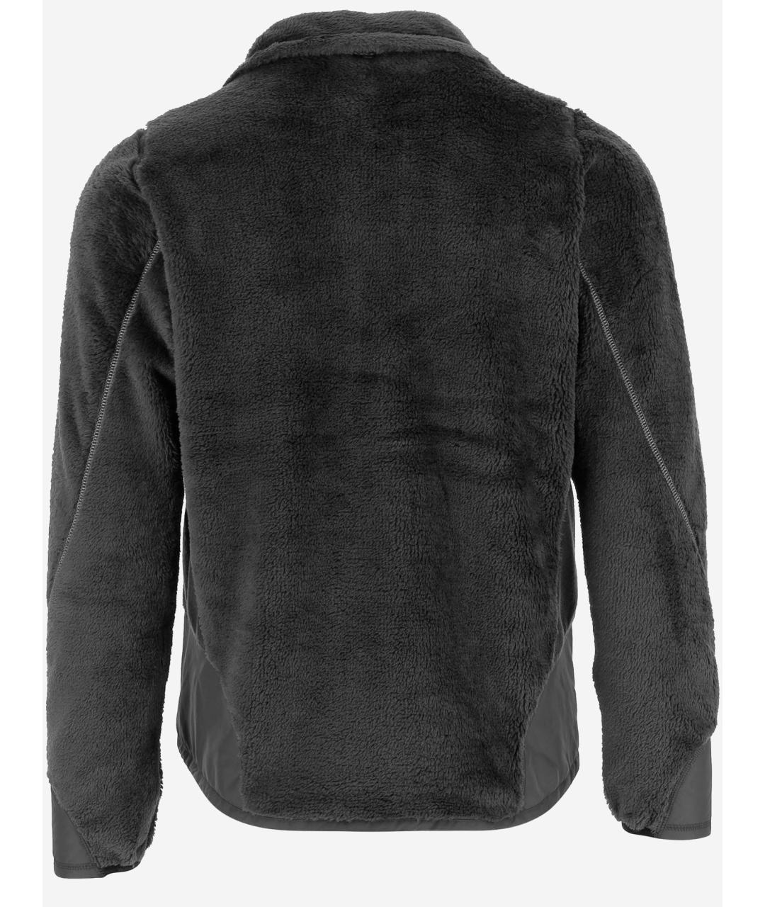 AND WANDER Антрацитовая полиэстеровая куртка, фото 2