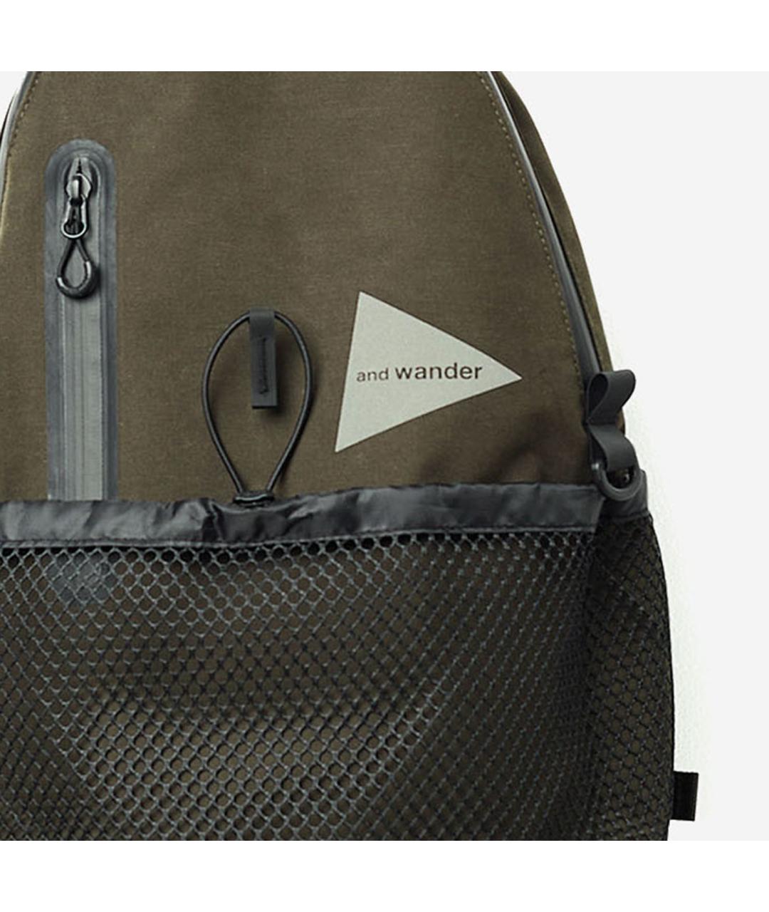 AND WANDER Мульти синтетический рюкзак, фото 4