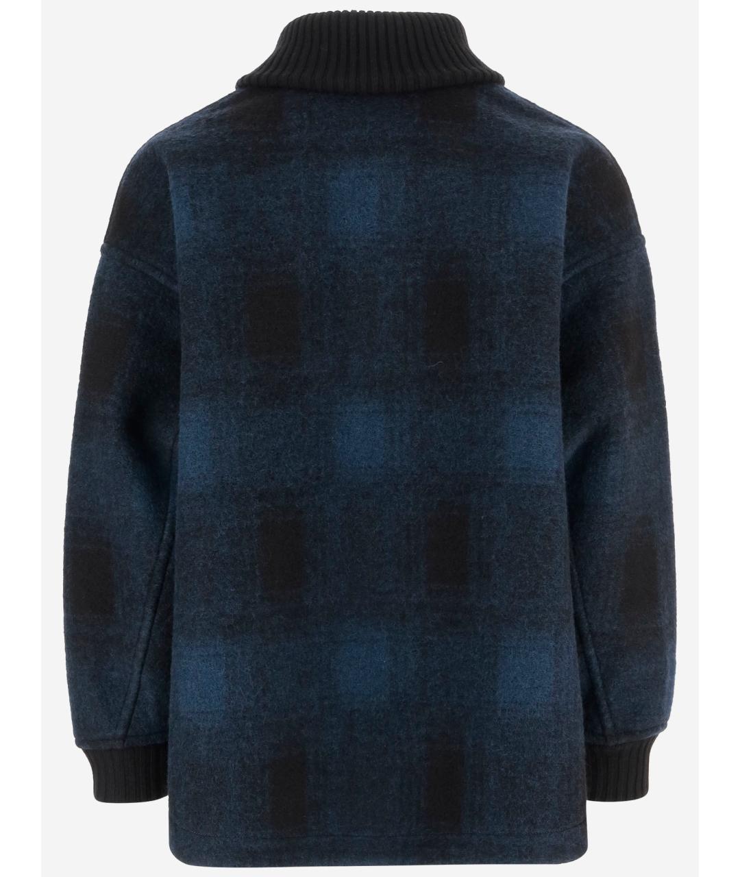 AND WANDER Мульти шерстяное пальто, фото 2