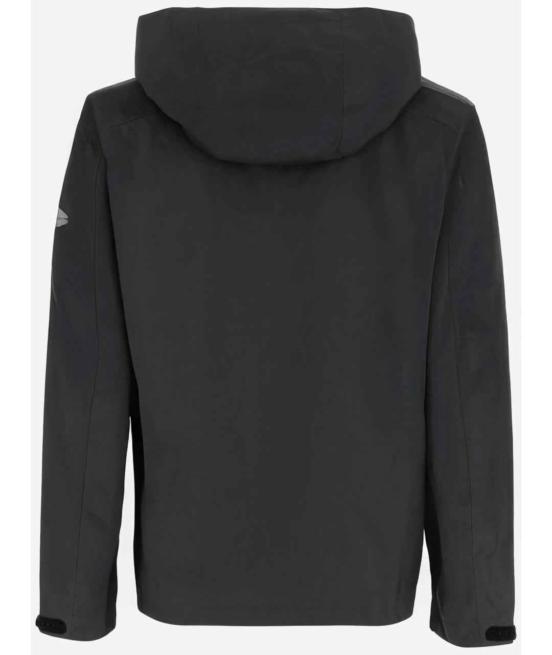 AND WANDER Черная полиамидовая куртка, фото 2