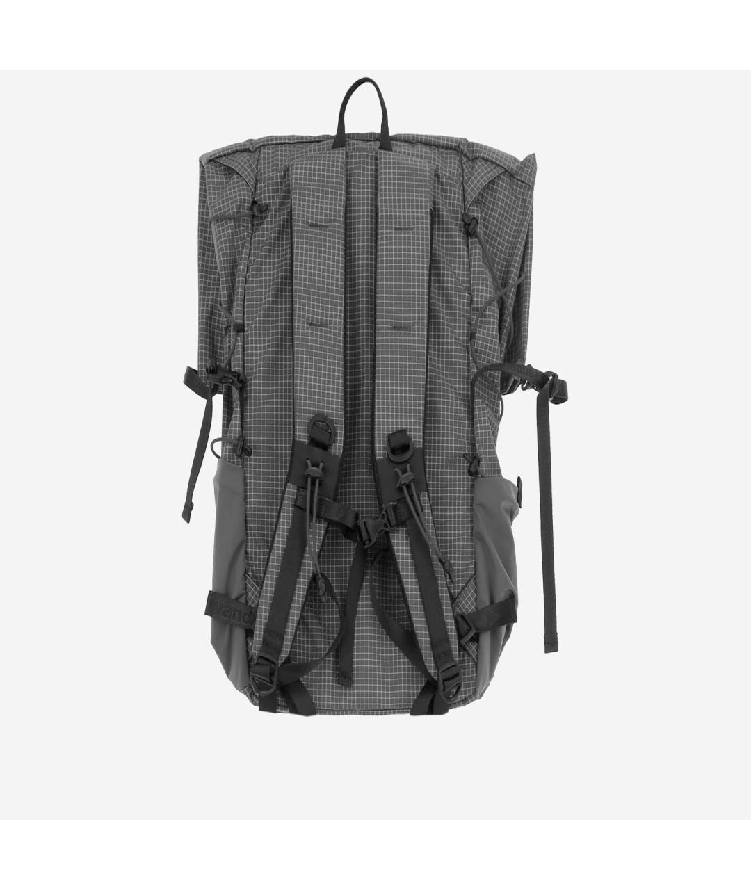 AND WANDER Серый синтетический рюкзак, фото 2