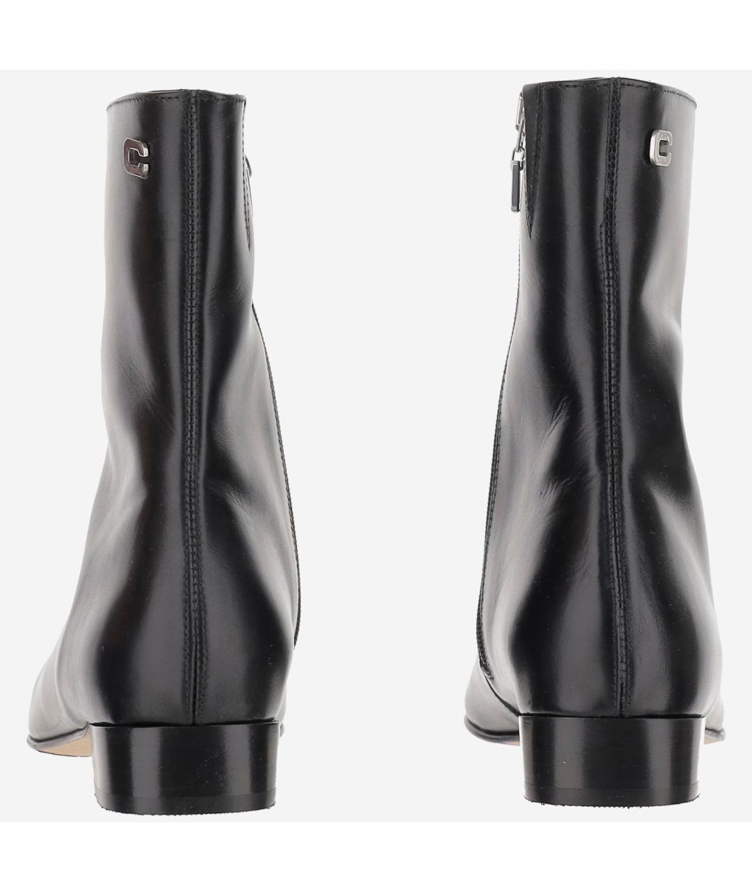 CAREL Черные кожаные ботильоны, фото 3