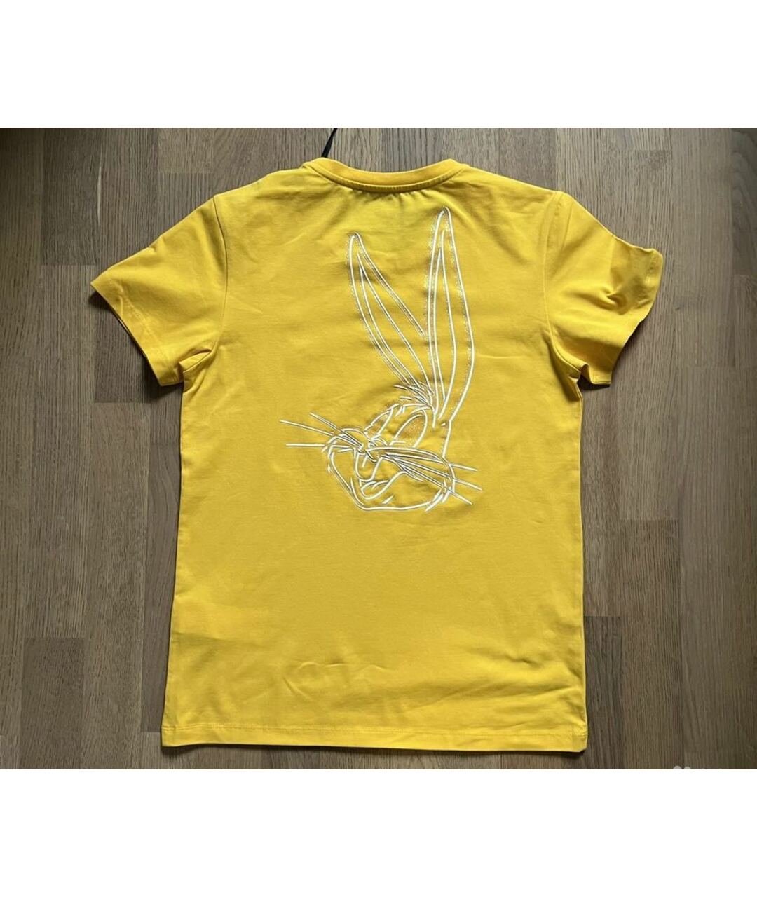 ICEBERG Желтая хлопковая футболка, фото 2