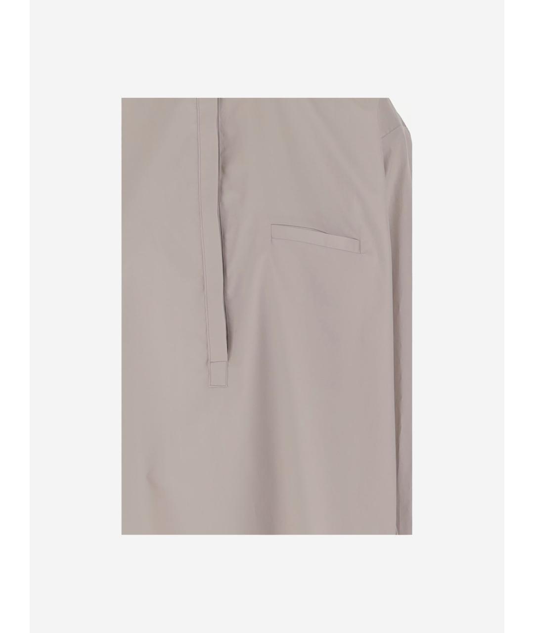 Sa Su Phi Бежевая хлопковая рубашка, фото 3