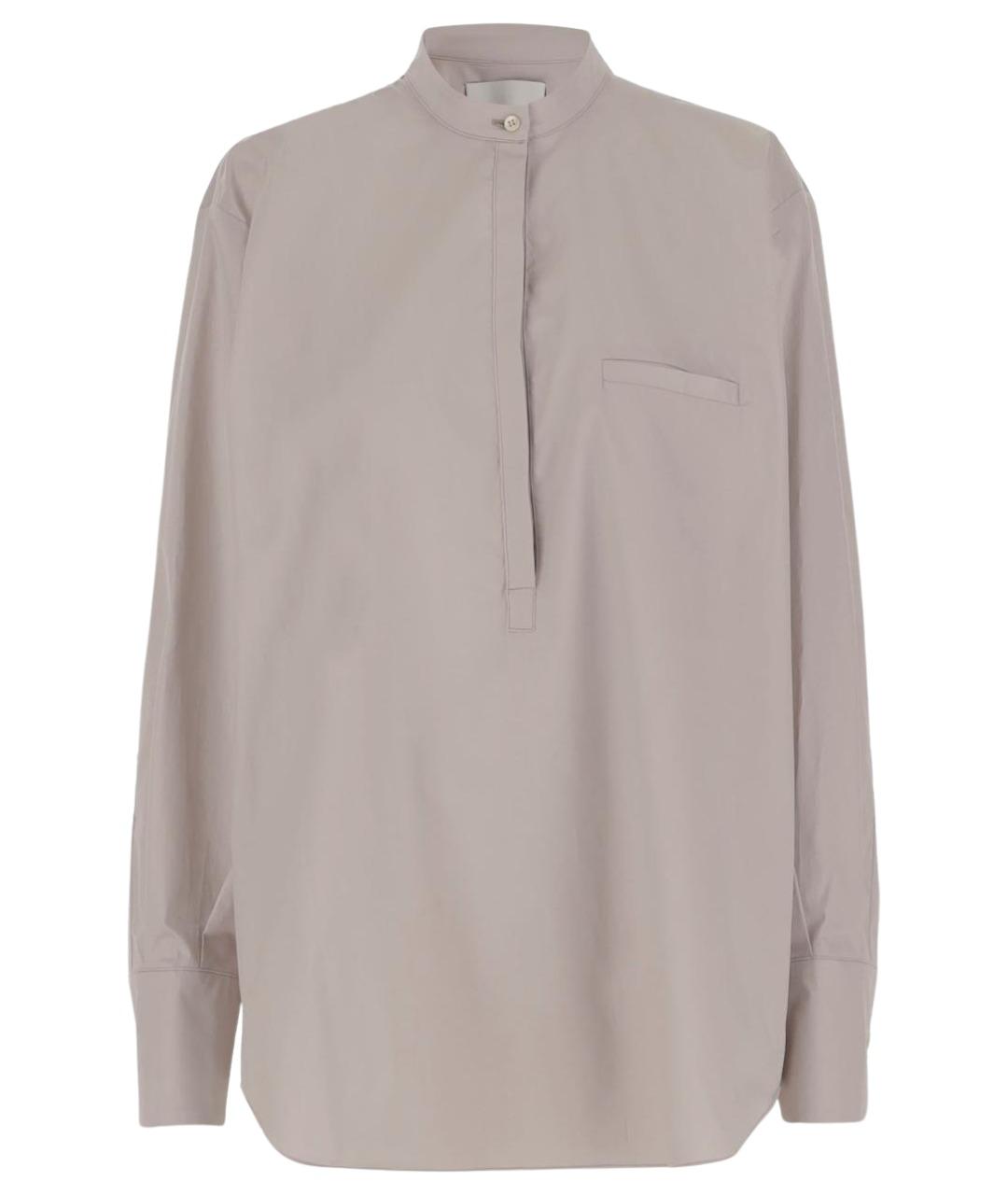 Sa Su Phi Бежевая хлопковая рубашка, фото 1