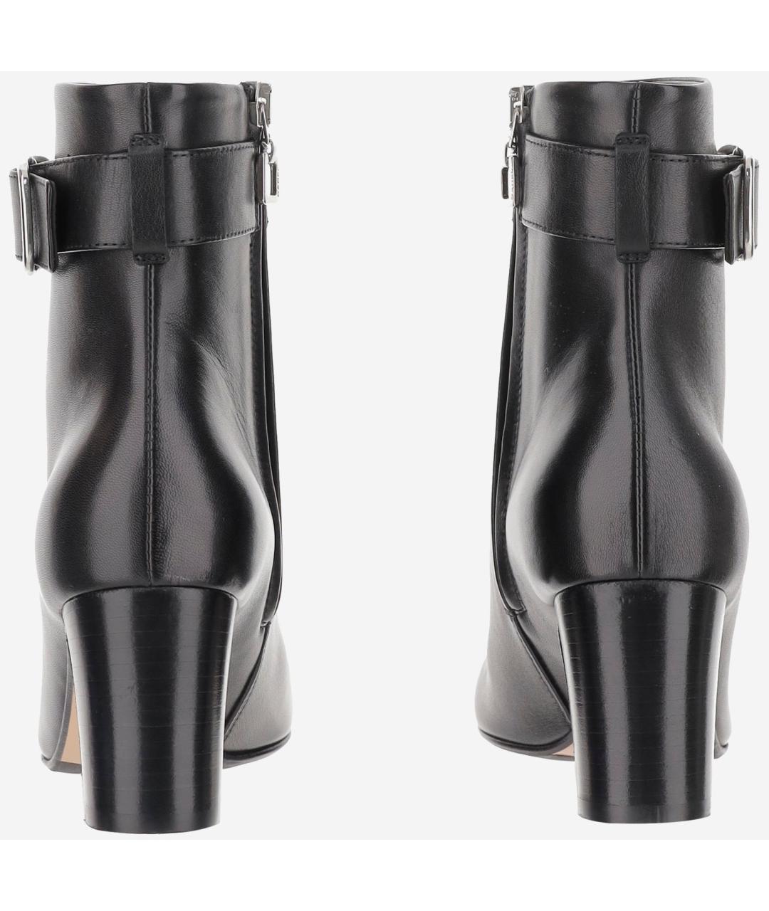 CAREL Черные кожаные ботильоны, фото 3