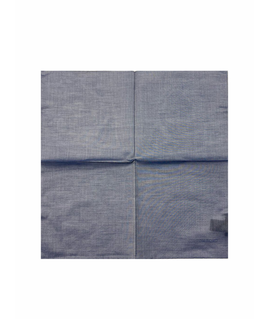 TOM FORD Синий тканевый платок, фото 1