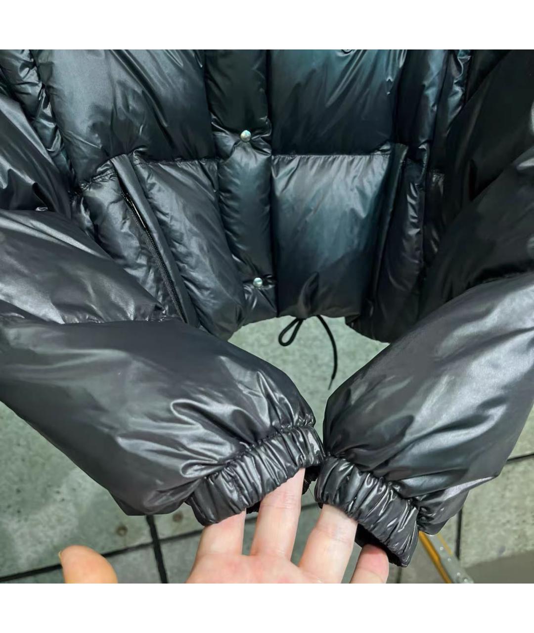 PRADA Черный пуховик, фото 3