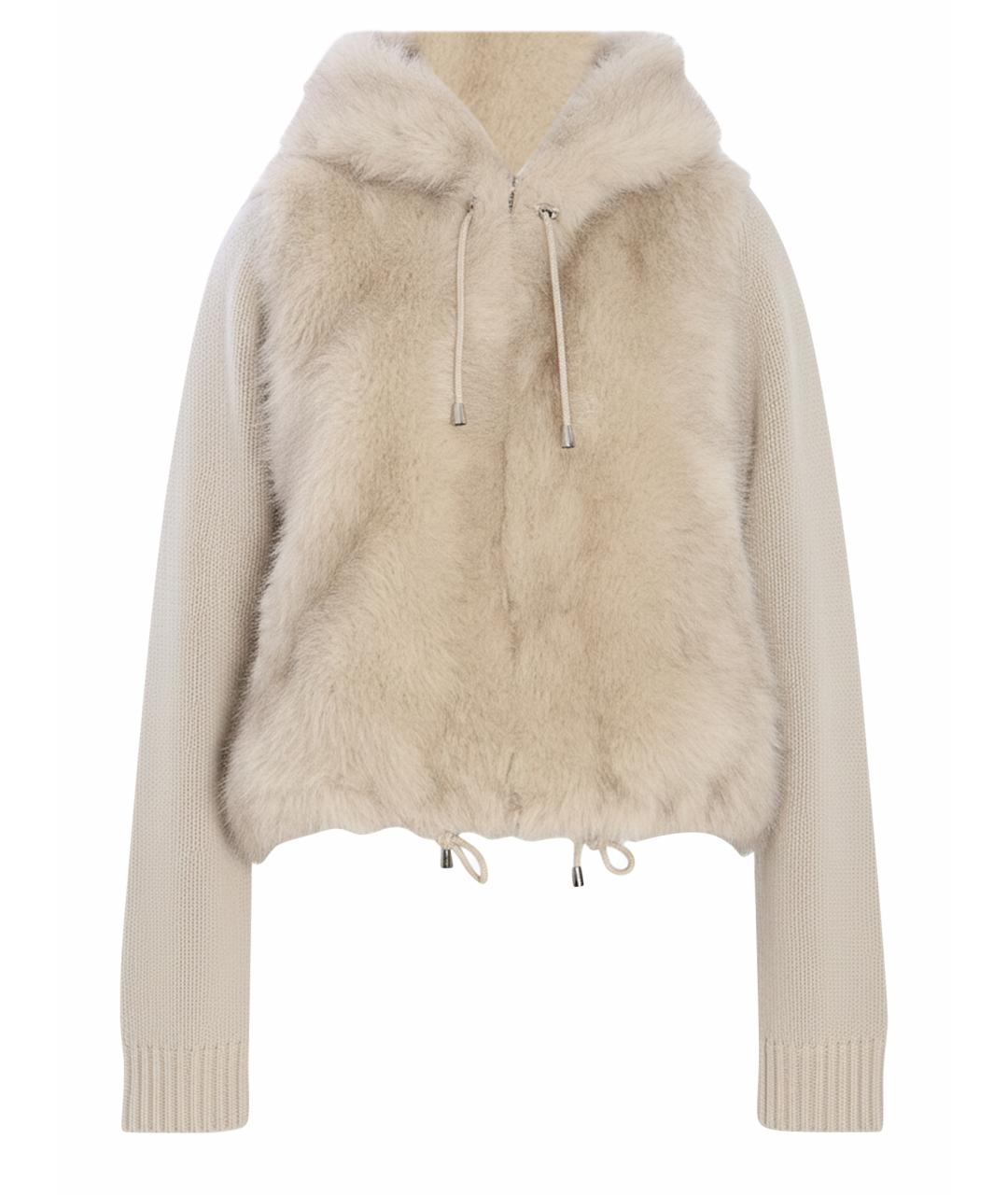 VALENTINI Серая полиэстеровая жилетка, фото 1