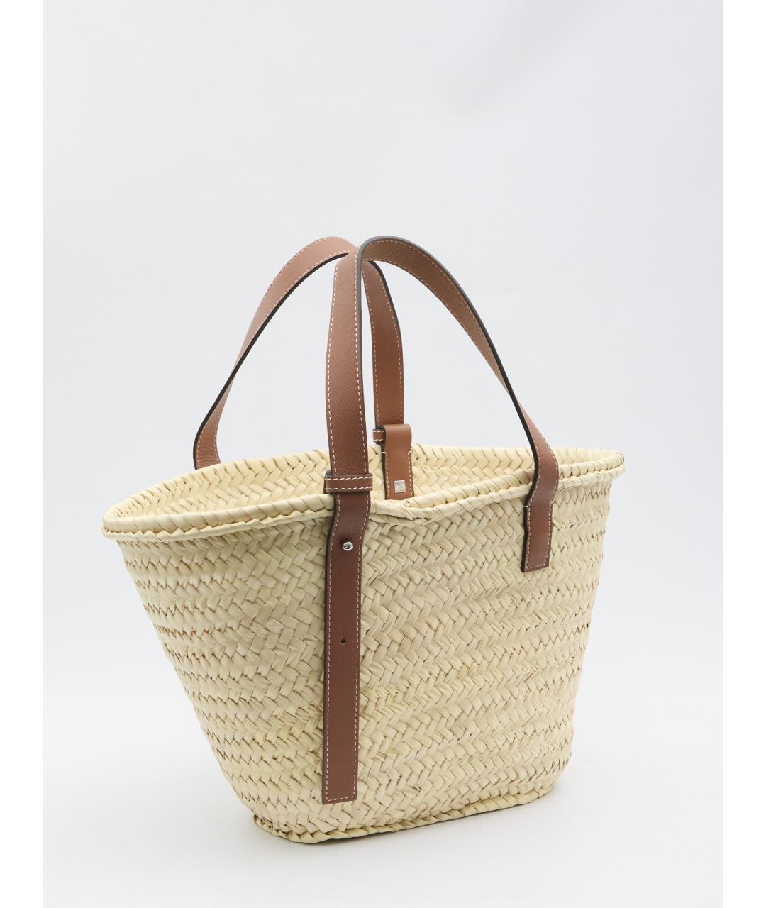 LOEWE Бежевая сумка через плечо, фото 2